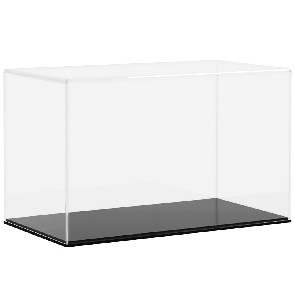 Esittelylaatikko Läpinäkyvä 31X17X19 Cm Akryyli