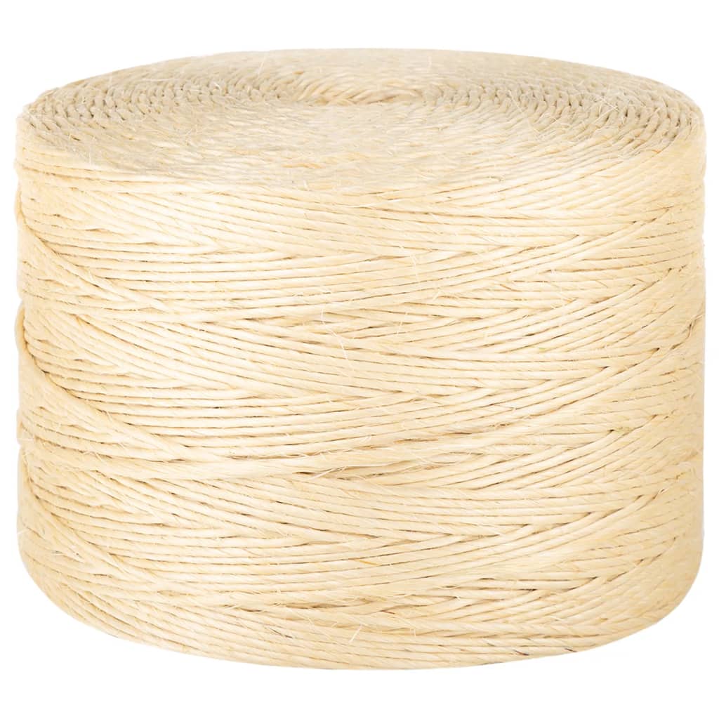 Köysi 100% Sisal 3 Mm 400 M