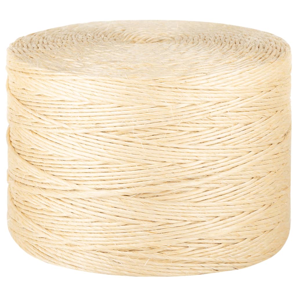 Köysi 100% Sisal 3 Mm 1000 M