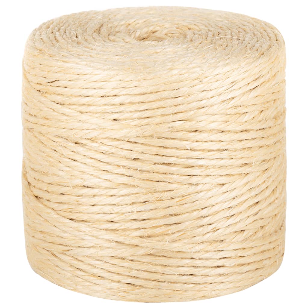Köysi 100% Sisal 4 Mm 250 M