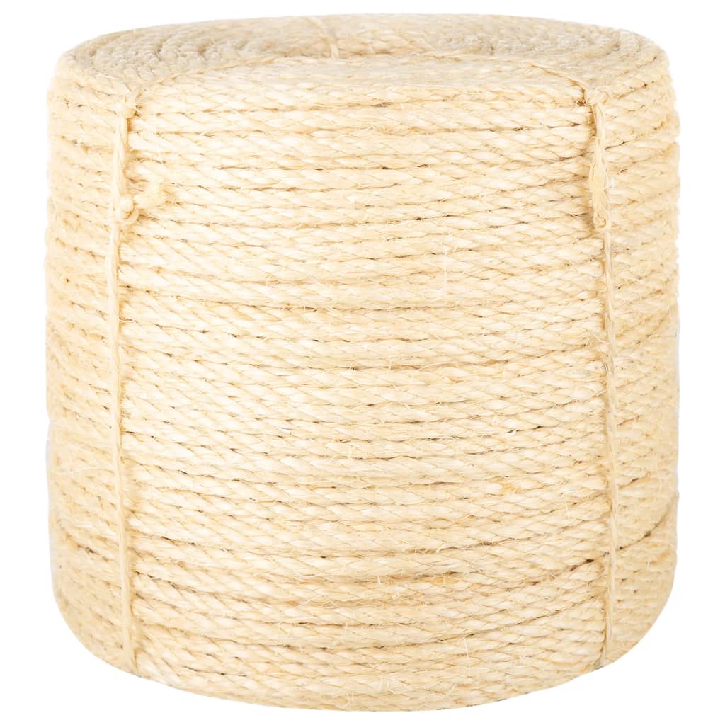Köysi 100% Sisal 6 Mm 25 M