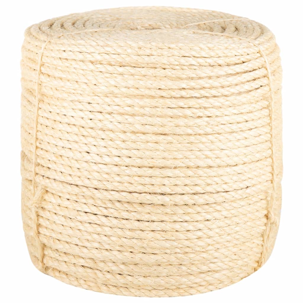 Köysi 100% Sisal 8 Mm 50 M