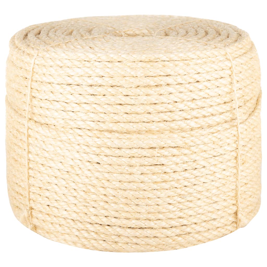 Köysi 100% Sisal 10 Mm 25 M