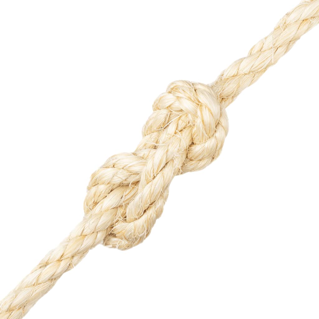 Köysi 100% Sisal 10 Mm 25 M