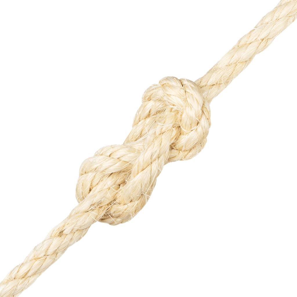 Köysi 100 % Sisal 12 Mm 25 M