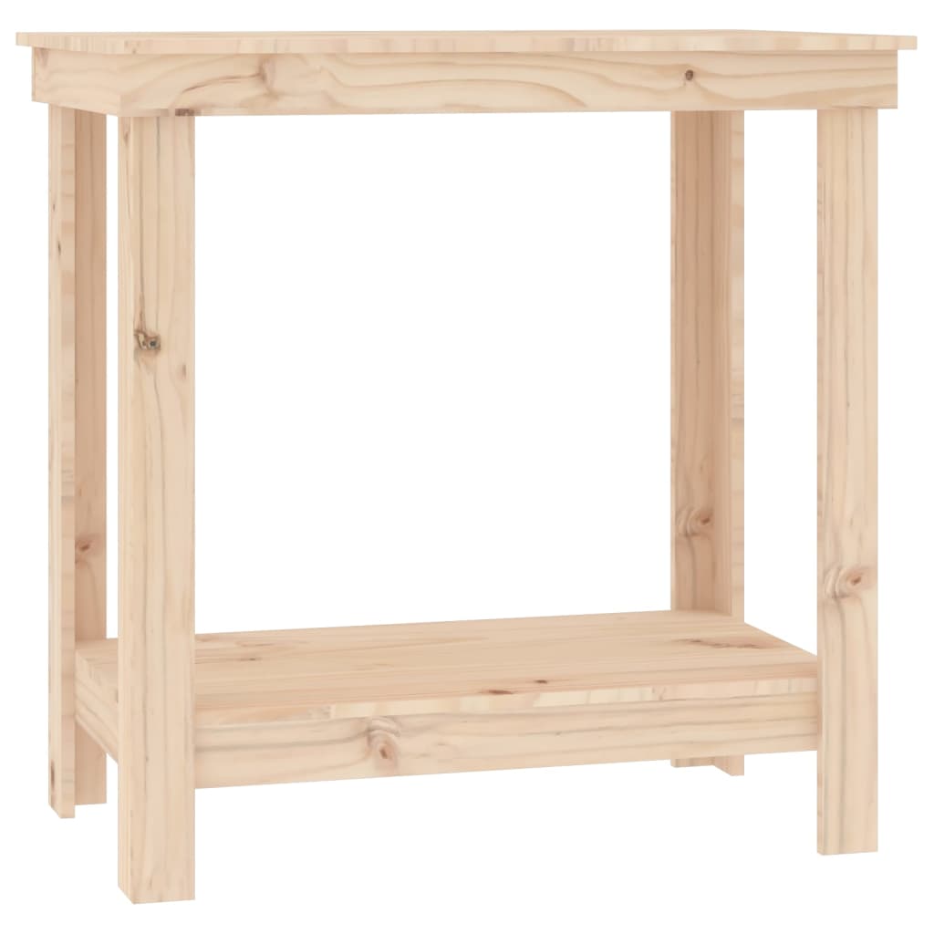 Työpenkki 80X50X80 Cm Täysi Mänty