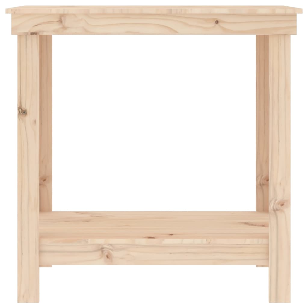 Työpenkki 80X50X80 Cm Täysi Mänty