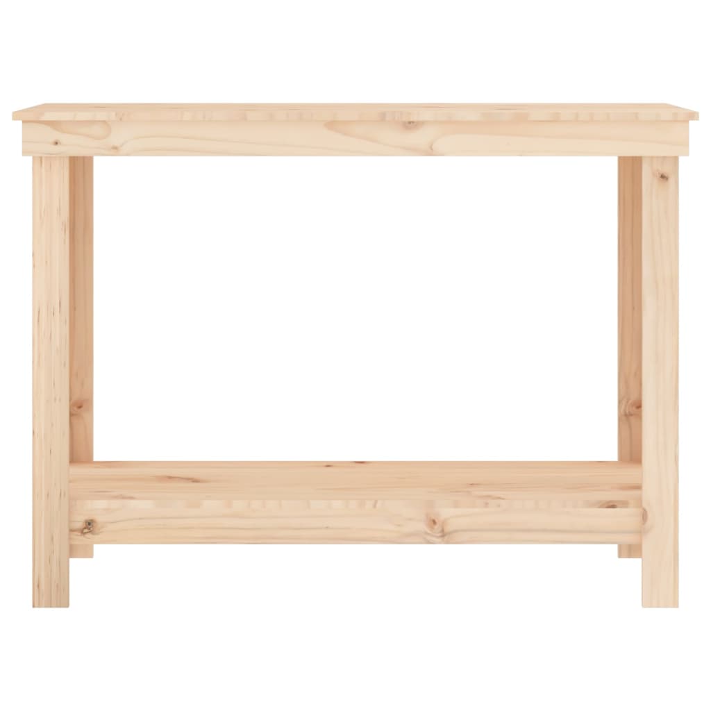 Työpenkki 110X50X80 Cm Täysi Mänty