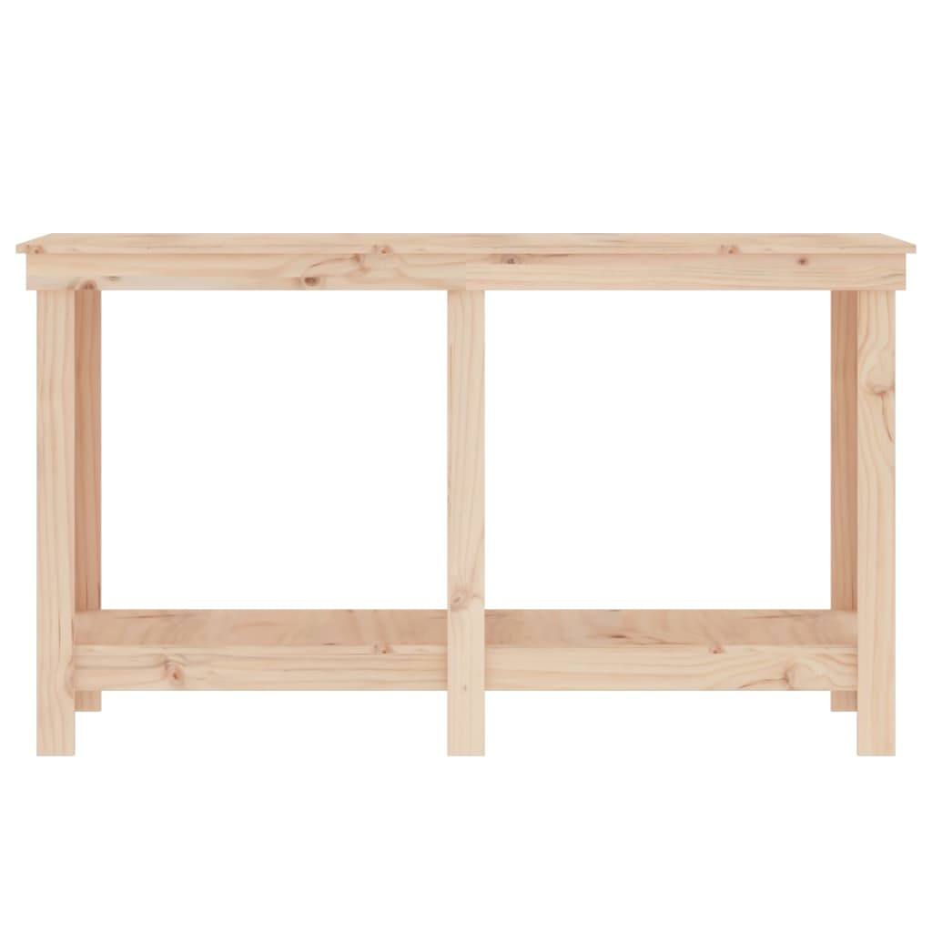 Työpenkki 140X50X80 Cm Täysi Mänty