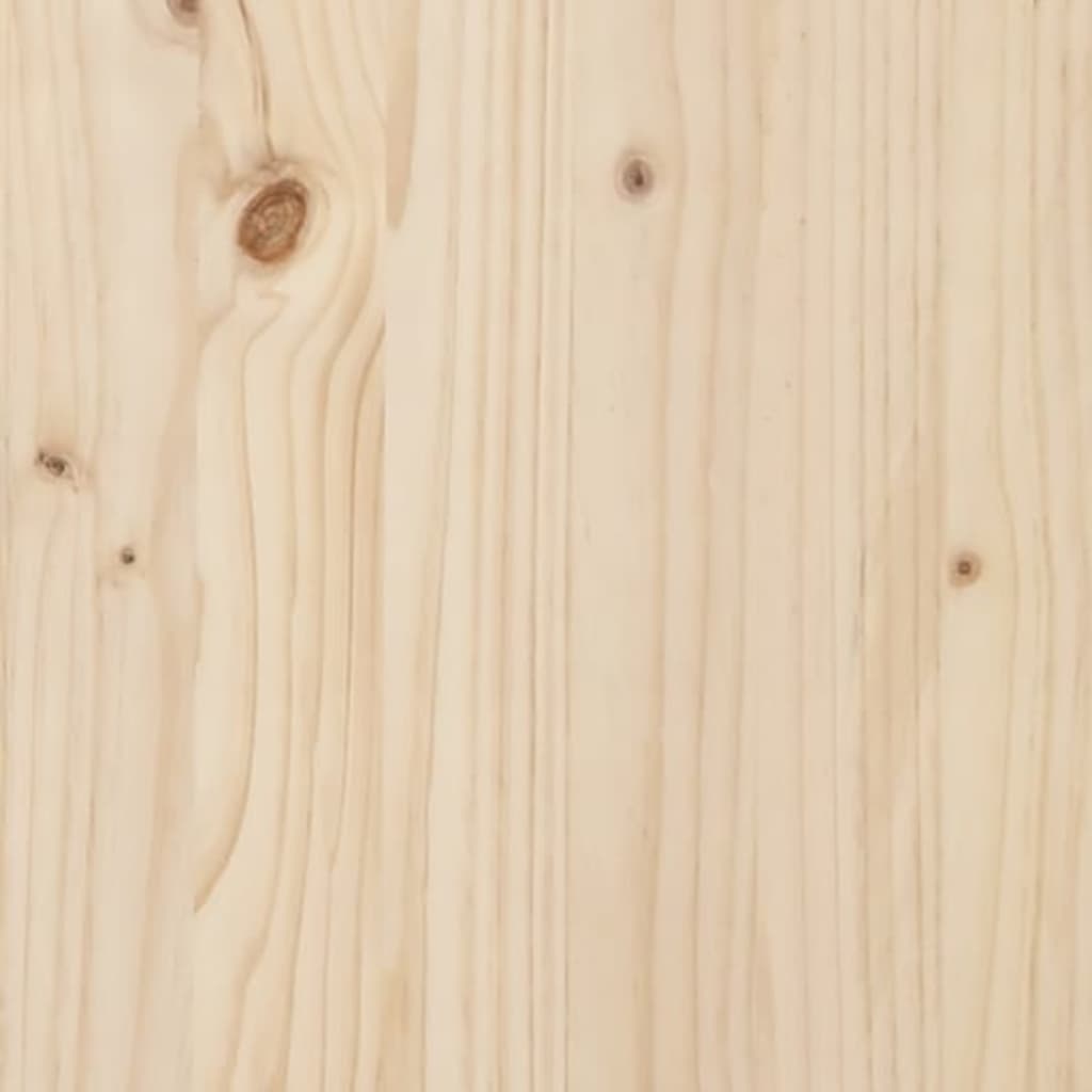 Työpenkki 142,5X50X80 Cm Täysi Mänty