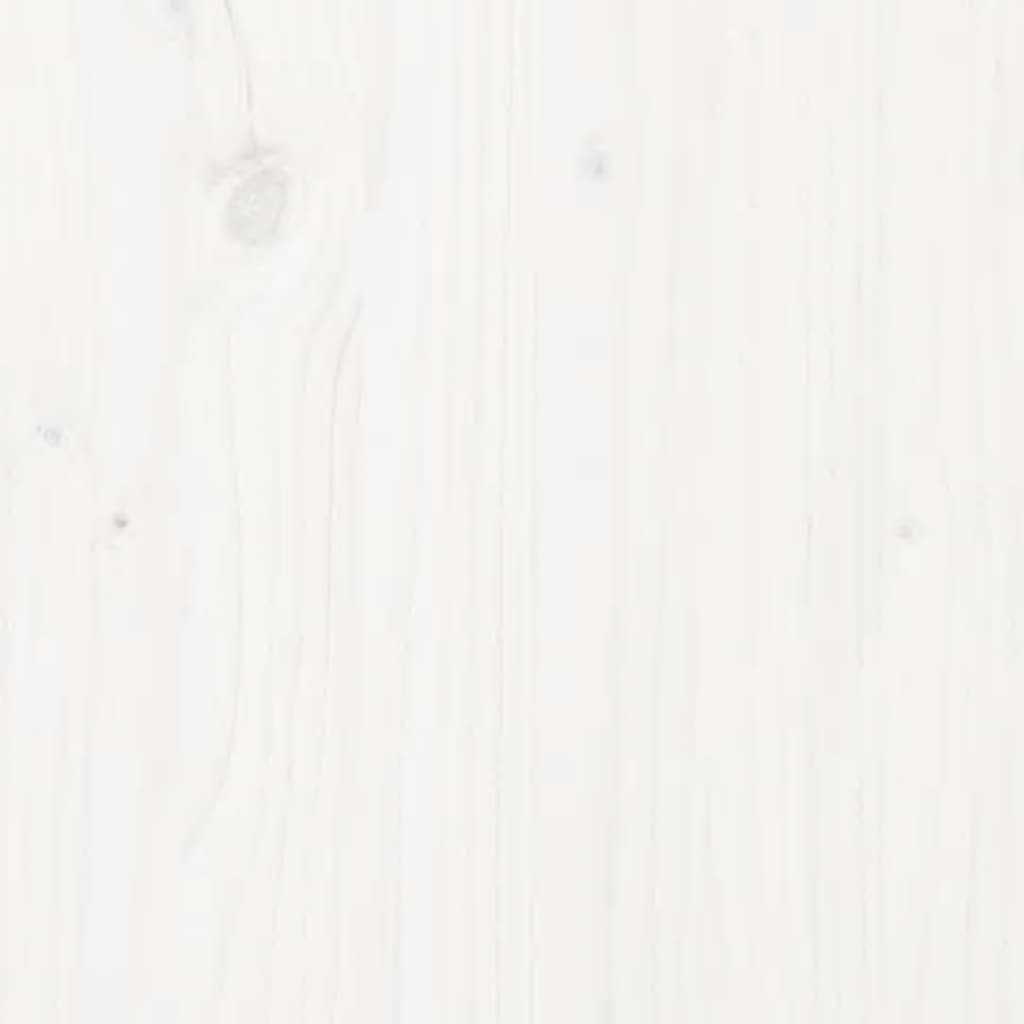 Työpenkki Valkoinen 181X50X80 Cm Täysi Mänty