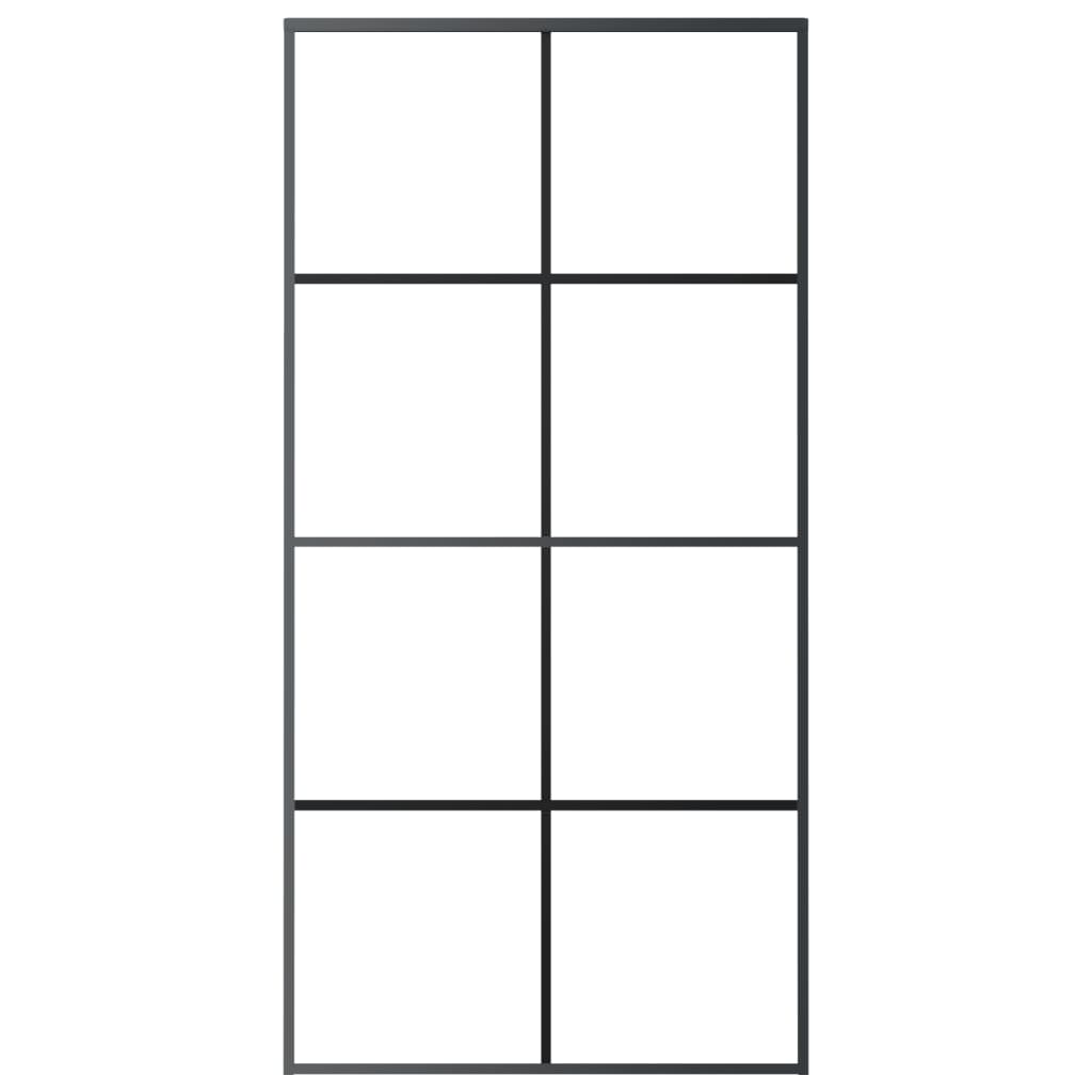 Liukuovi Asennustarvikkeilla 102,5X205 Cm Esg Lasi Ja Alumiini