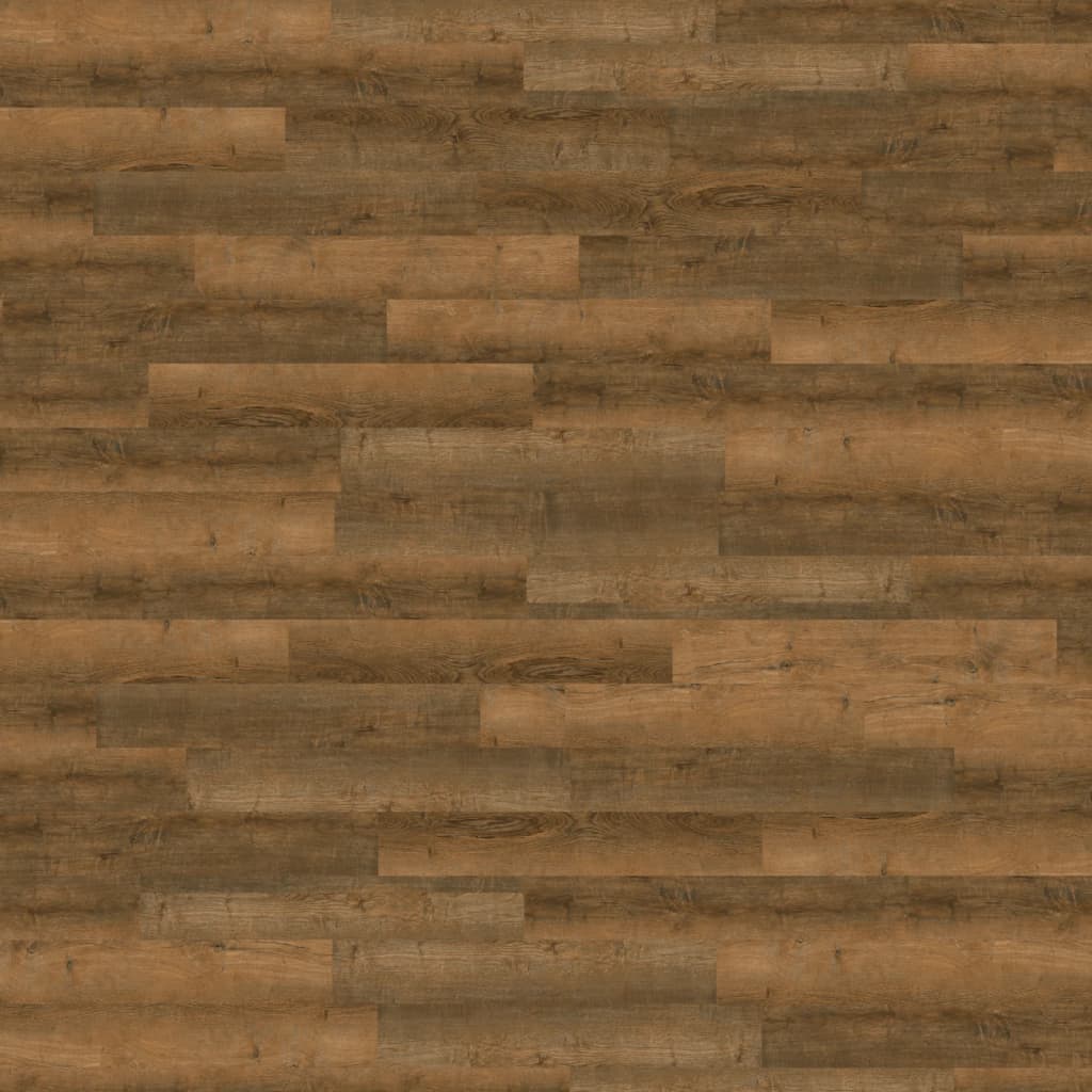 Seinäpaneelit Puutyyli Ruskea Pvc 2,06 M²