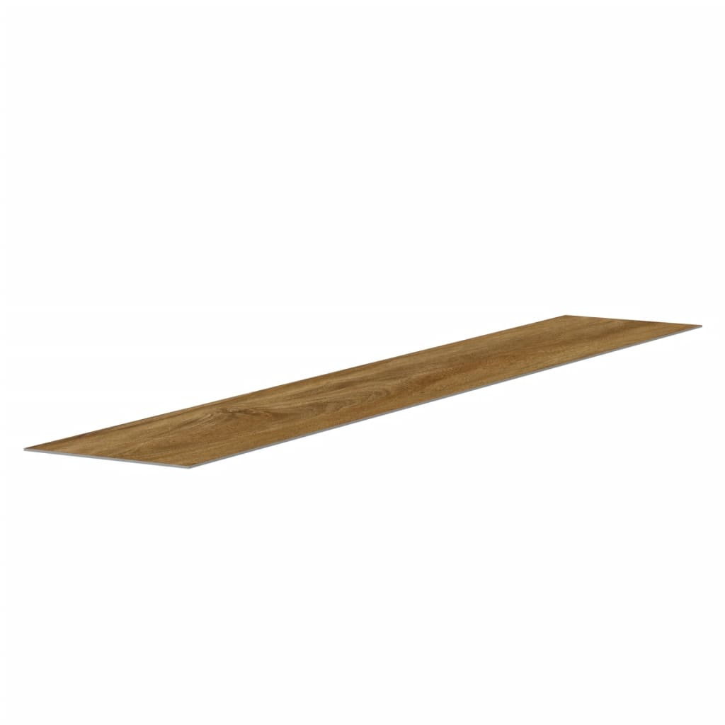Seinäpaneelit Puutyyli Ruskea Pvc 2,06 M²