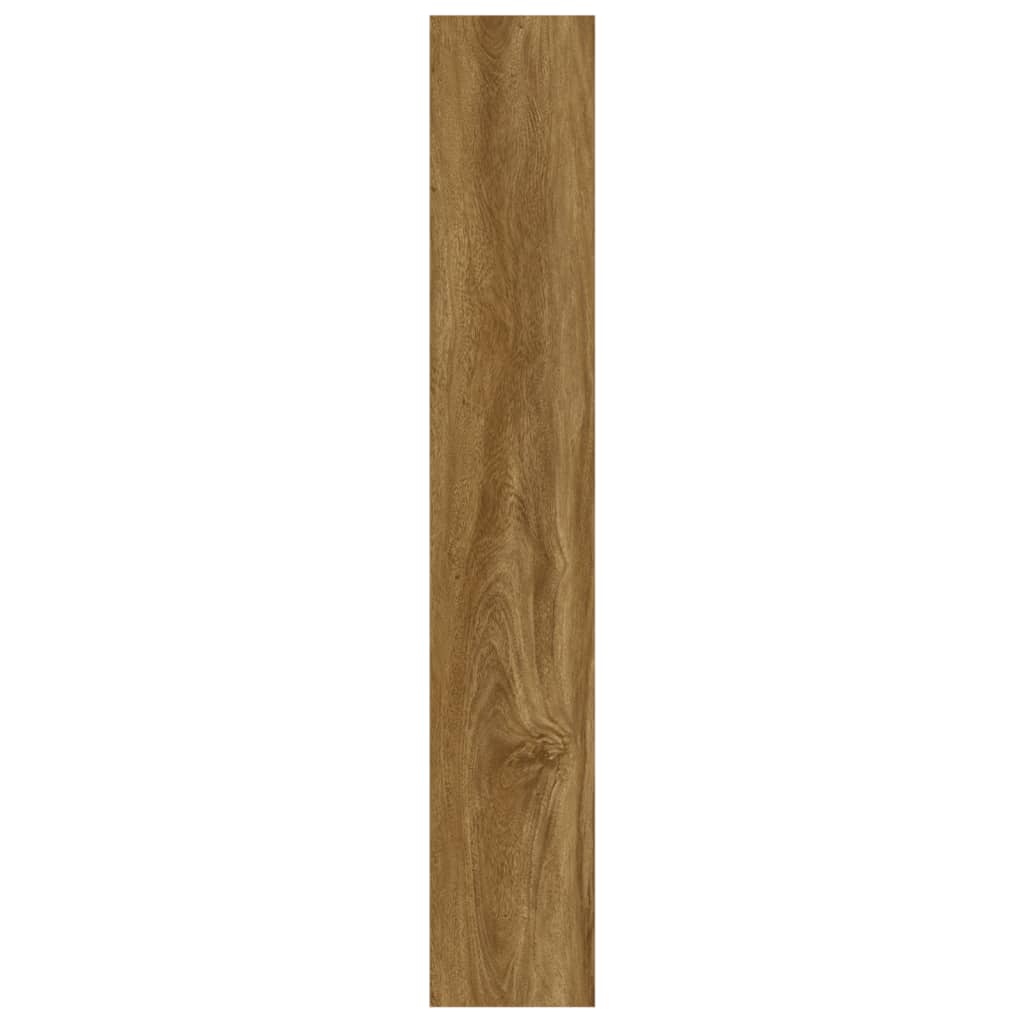 Seinäpaneelit Puutyyli Ruskea Pvc 2,06 M²