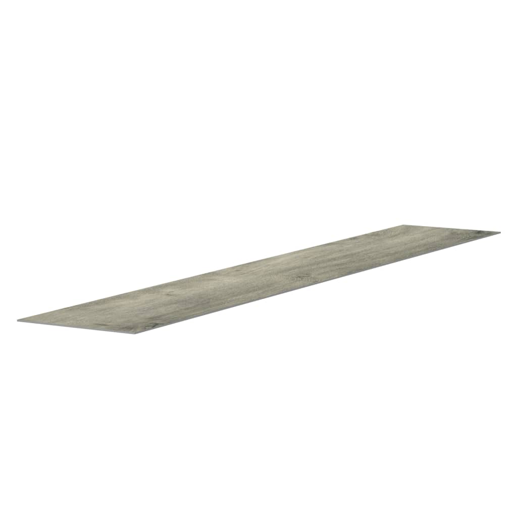 Seinäpaneelit Puutyyli Harmaa Pvc 2,06 M²