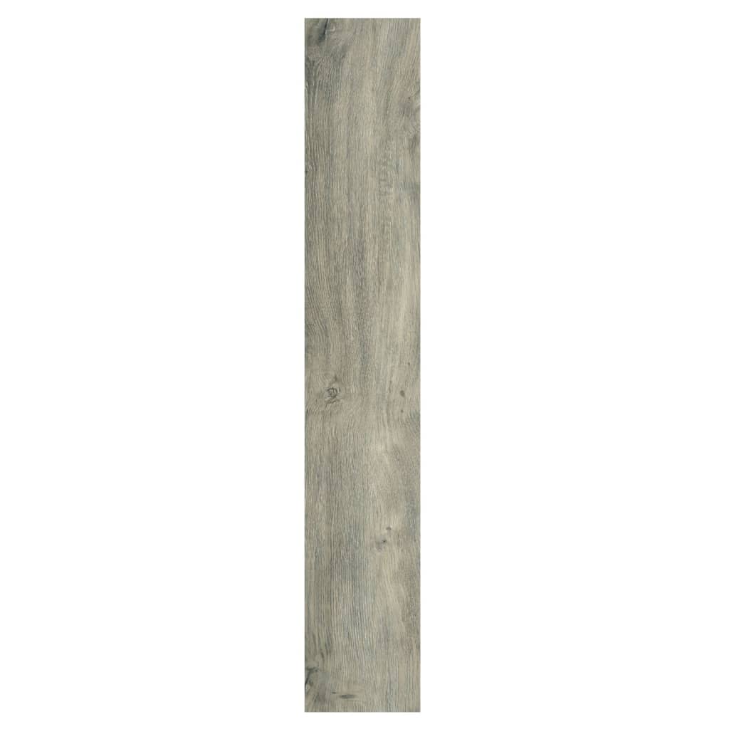Seinäpaneelit Puutyyli Harmaa Pvc 2,06 M²