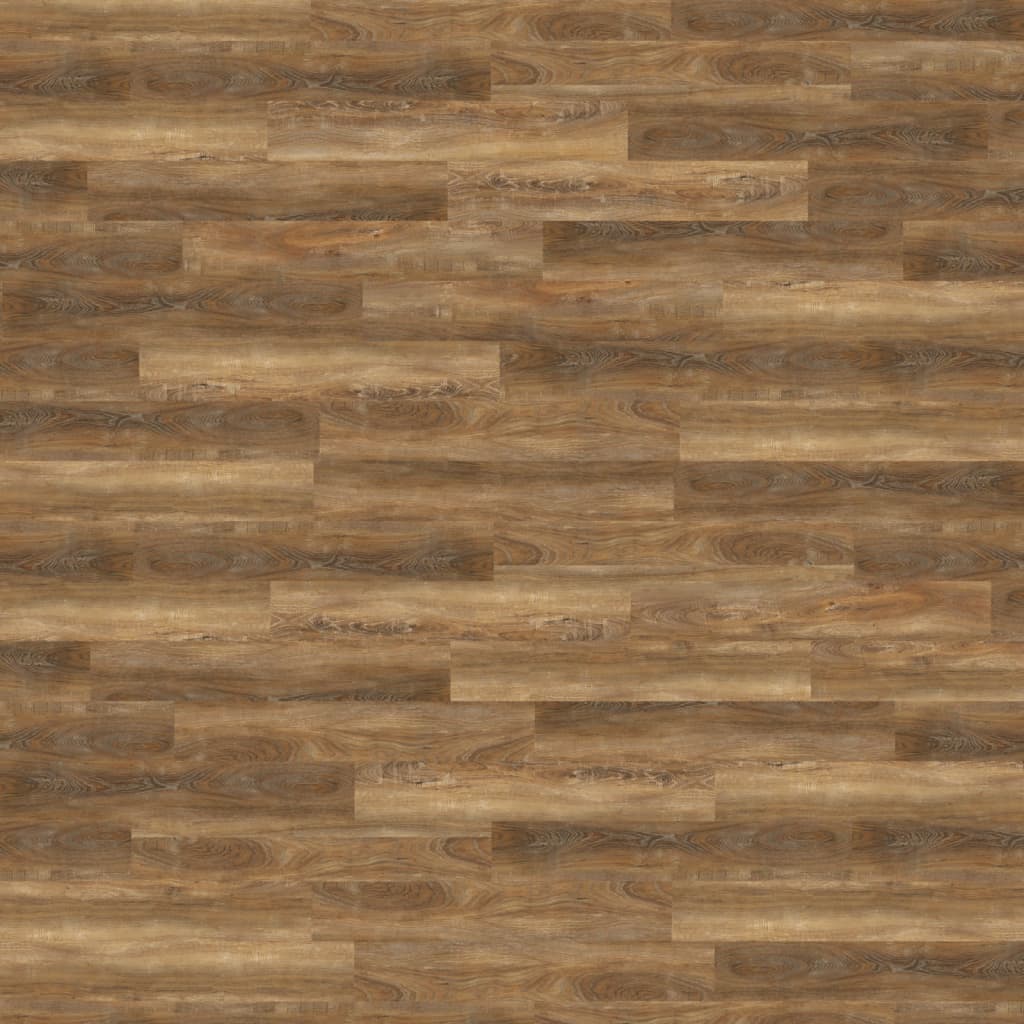 Seinäpaneelit Puutyyli Ruskea Pvc 2,06 M²