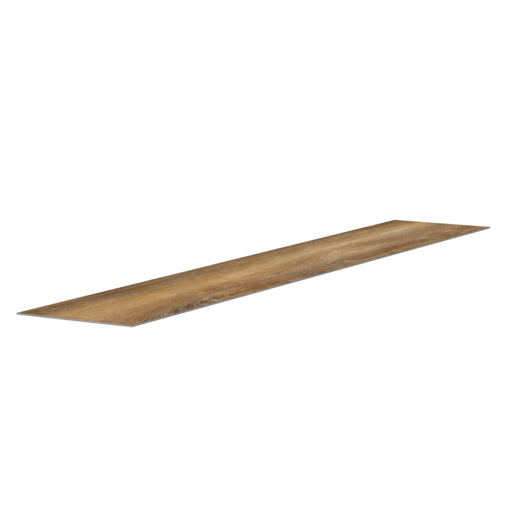 Seinäpaneelit Puutyyli Ruskea Pvc 2,06 M²