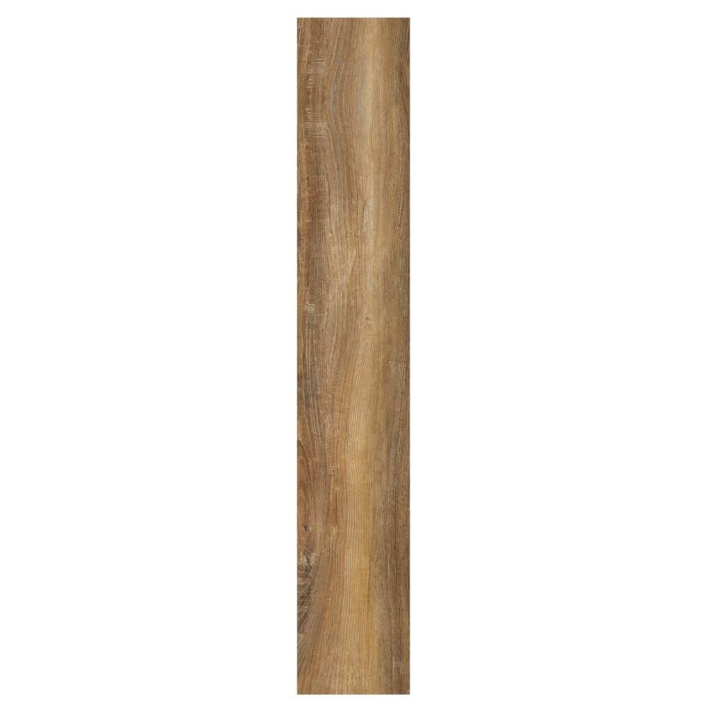Seinäpaneelit Puutyyli Ruskea Pvc 2,06 M²