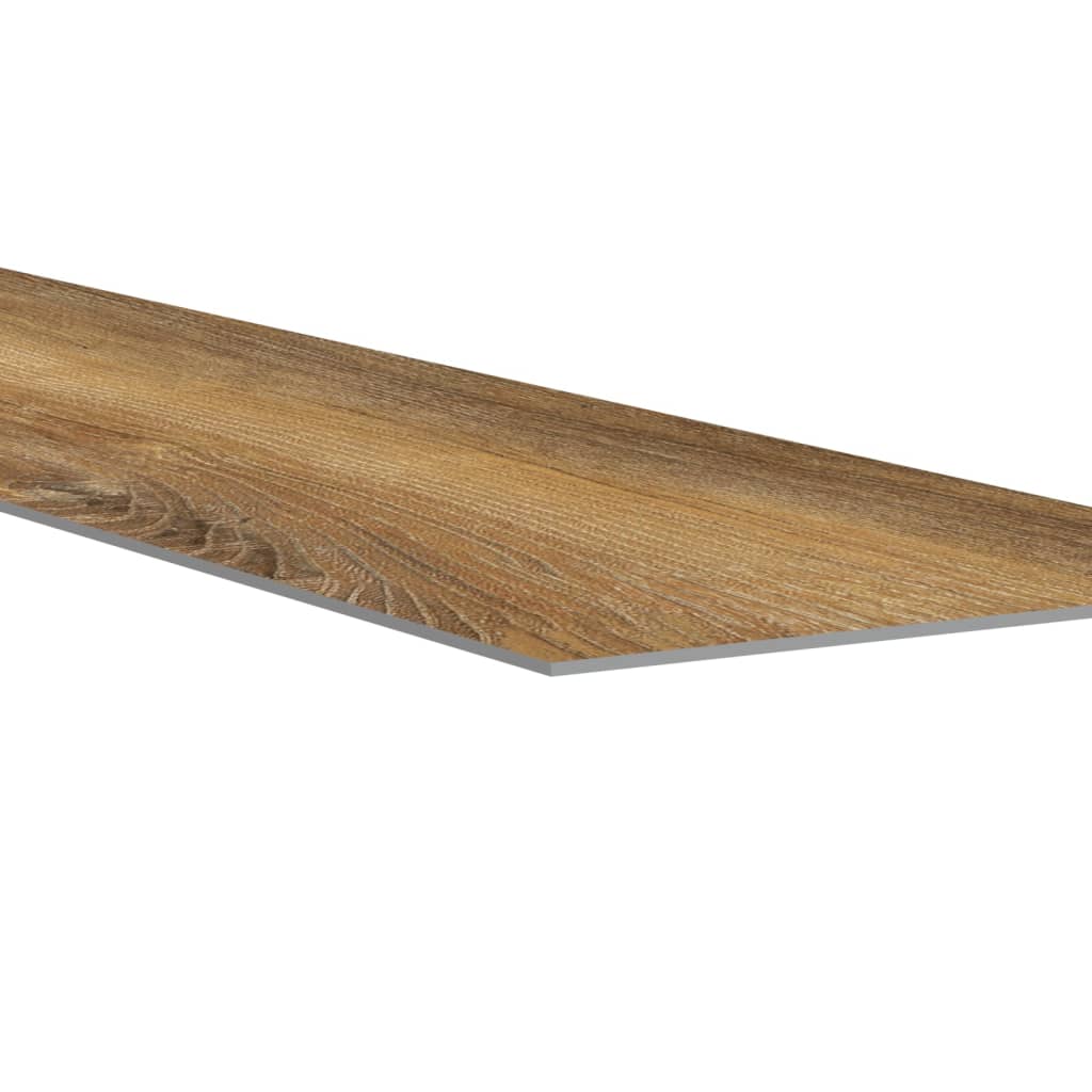Seinäpaneelit Puutyyli Ruskea Pvc 2,06 M²