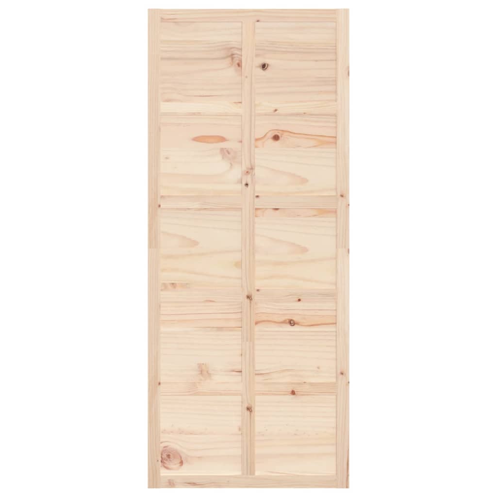 Lato-Ovi 90X1,8X214 Cm Täysi Mänty