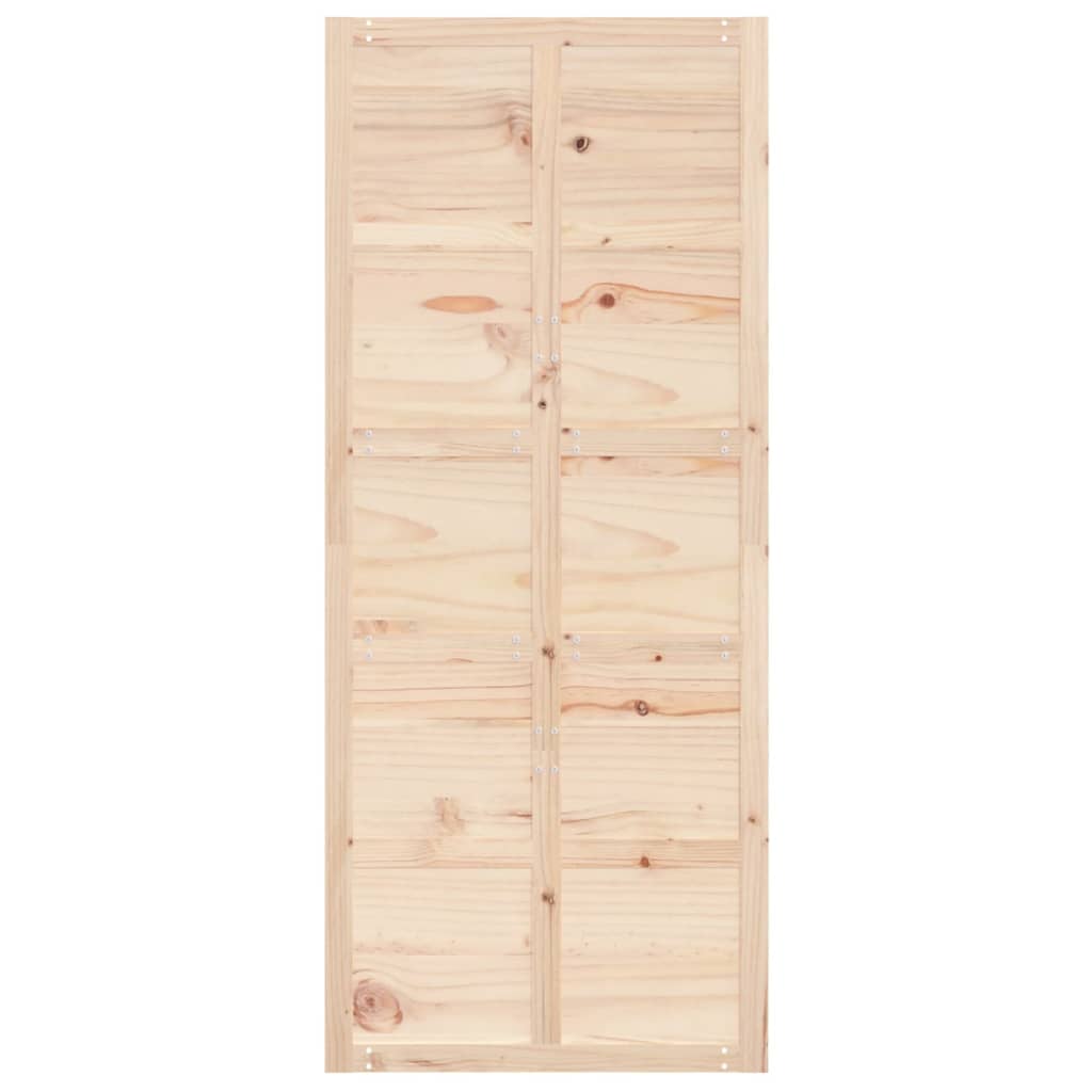 Lato-Ovi 90X1,8X214 Cm Täysi Mänty