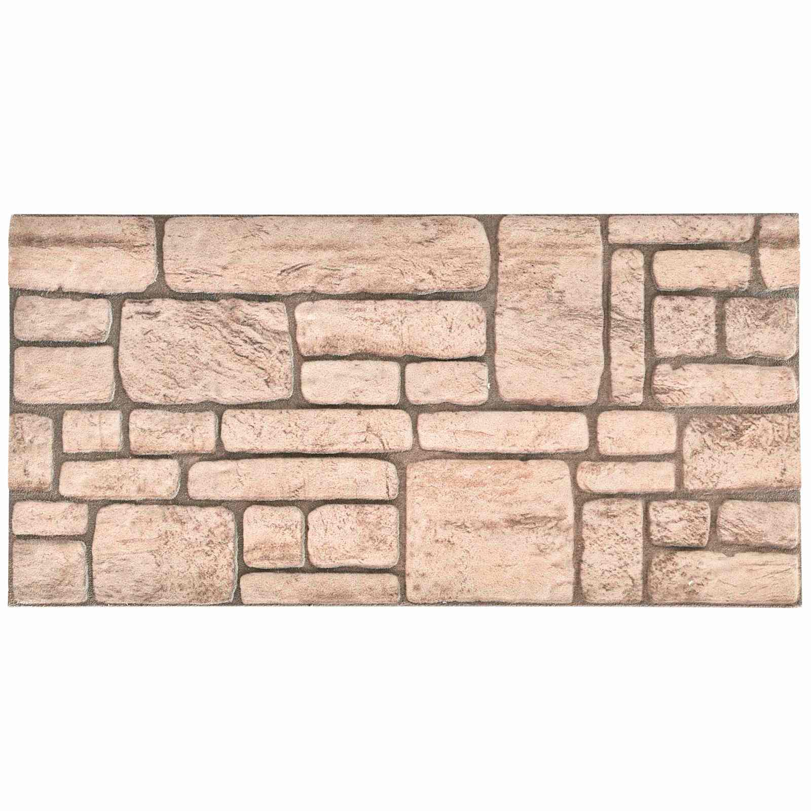 Seinäpaneelit 10 Pcs 100 X 50 Cm Eps Vaahtomuovi