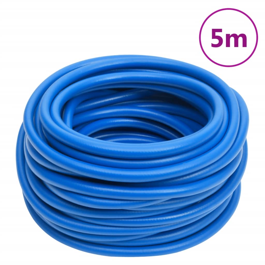 Paineilmaletku Sininen 0,6" Pvc