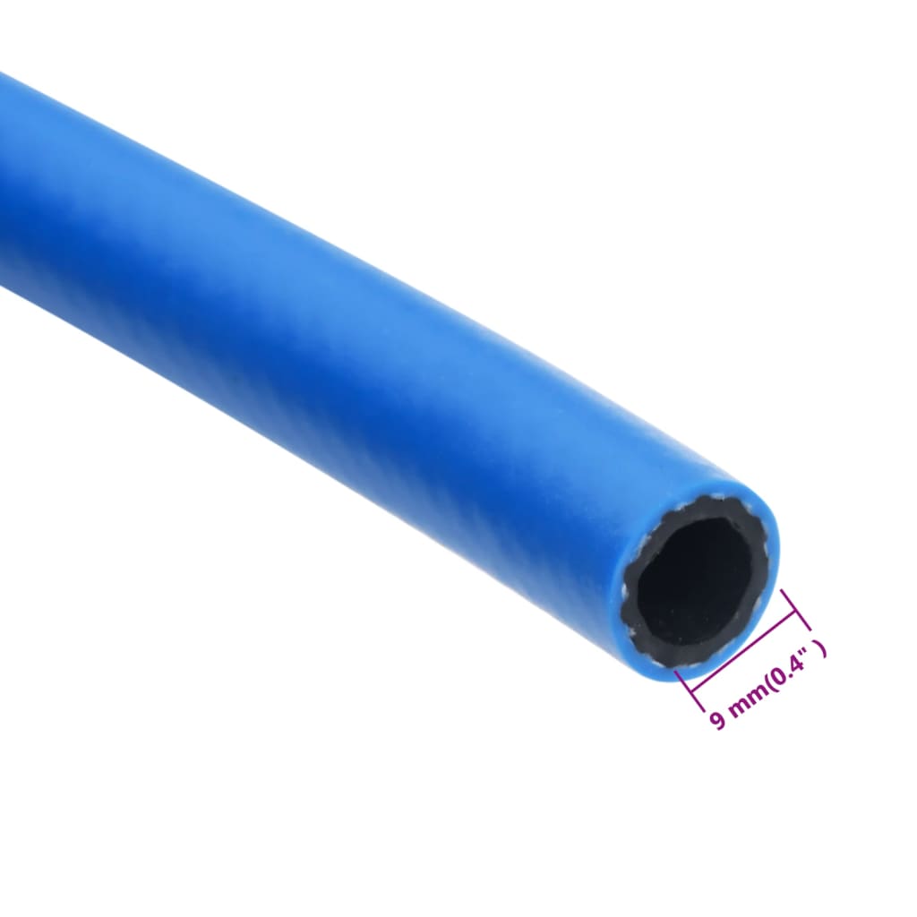 Paineilmaletku Sininen 0,6" Pvc
