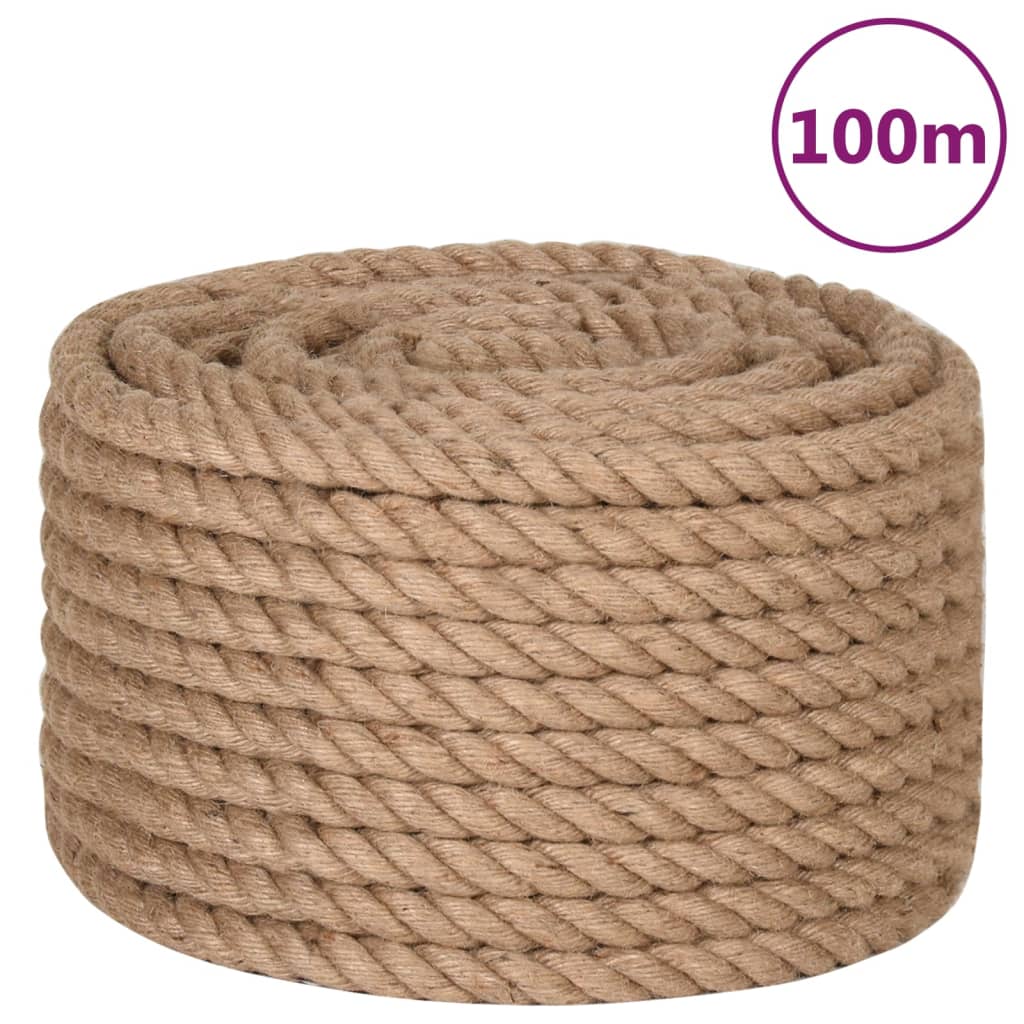 Juuttiköysi 100 M Pitkä 16 Mm Paksu