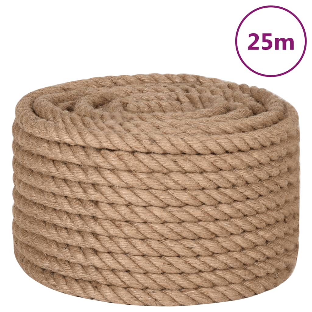 Juuttiköysi 25 M Pitkä 20 Mm Paksu
