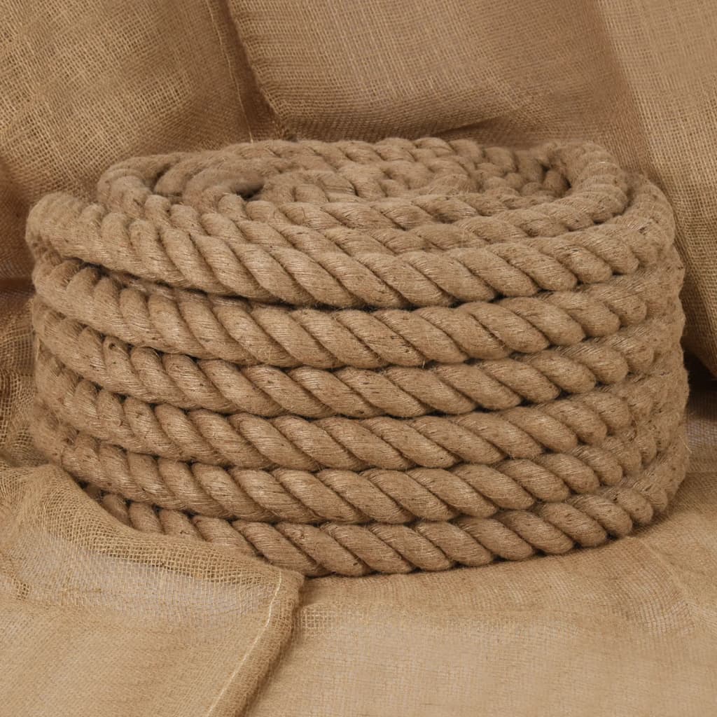 Juuttiköysi 25 M Pitkä 36 Mm Paksu