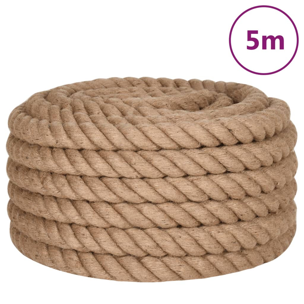 Juuttiköysi 5 M Pitkä 40 Mm Paksu