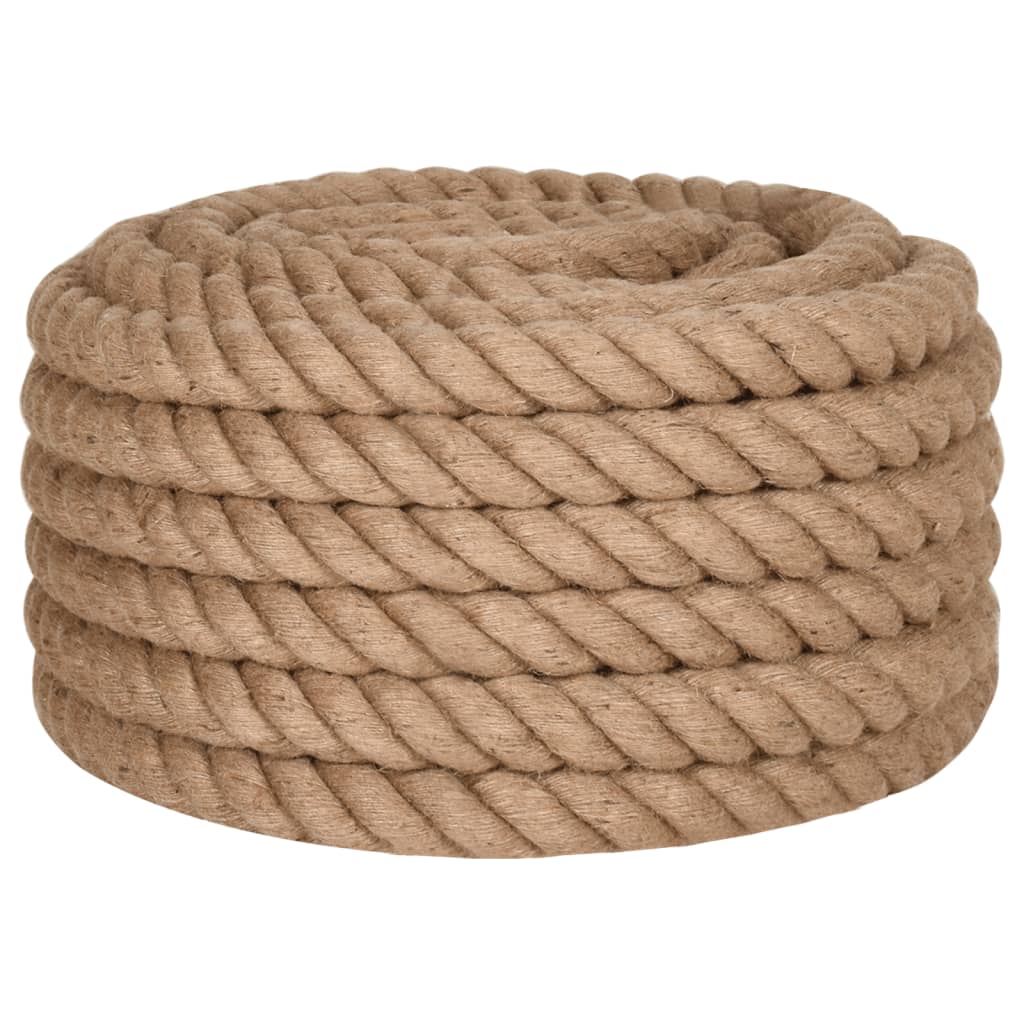 Juuttiköysi 5 M Pitkä 40 Mm Paksu