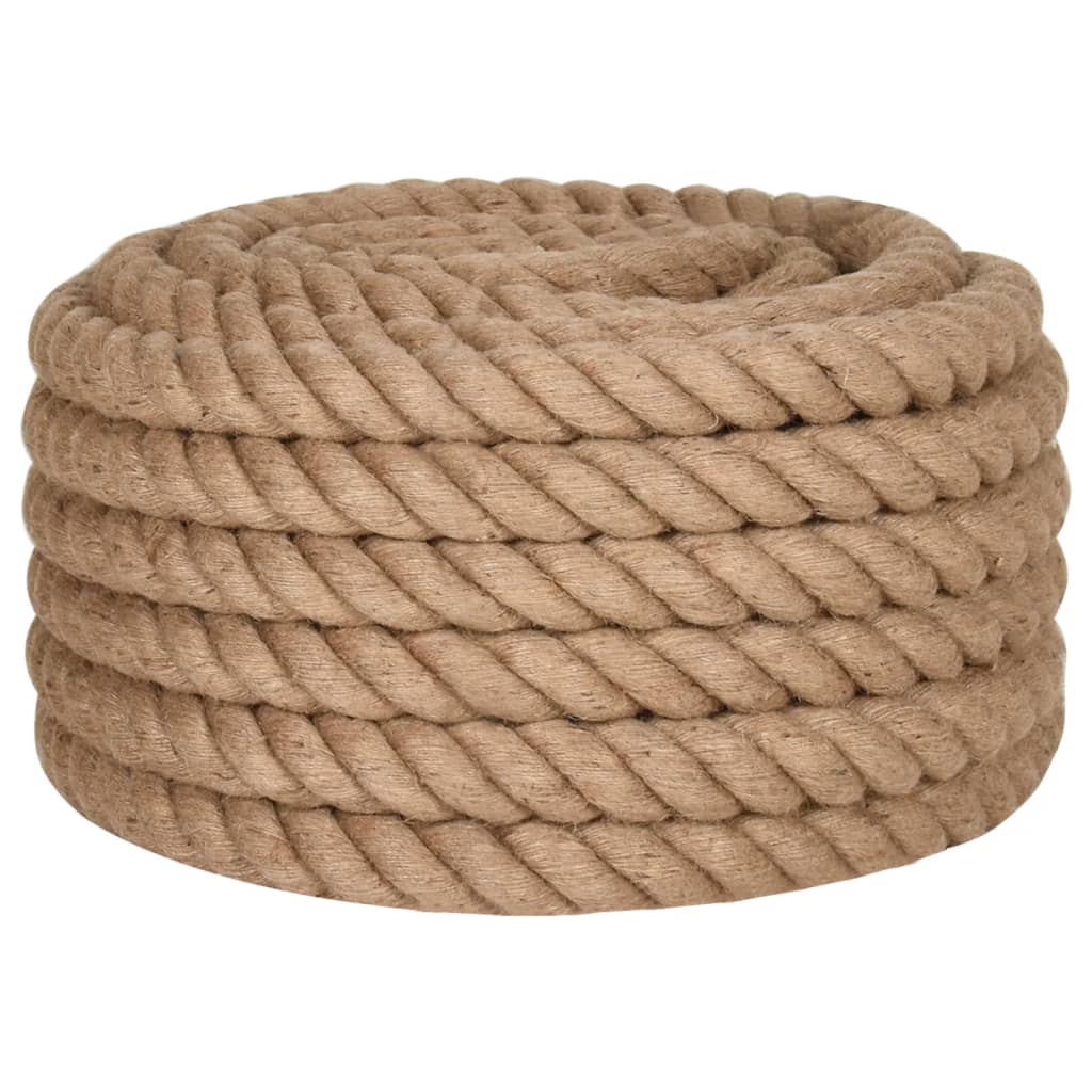 Juuttiköysi 10 M Pitkä 40 Mm Paksu