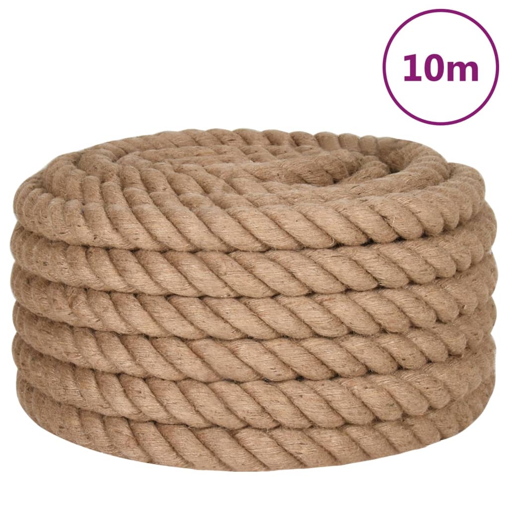 Juuttiköysi 10 M Pitkä 50 Mm Paksu