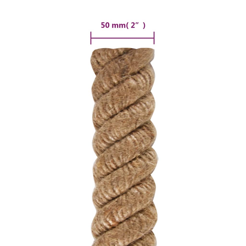 Juuttiköysi 10 M Pitkä 50 Mm Paksu