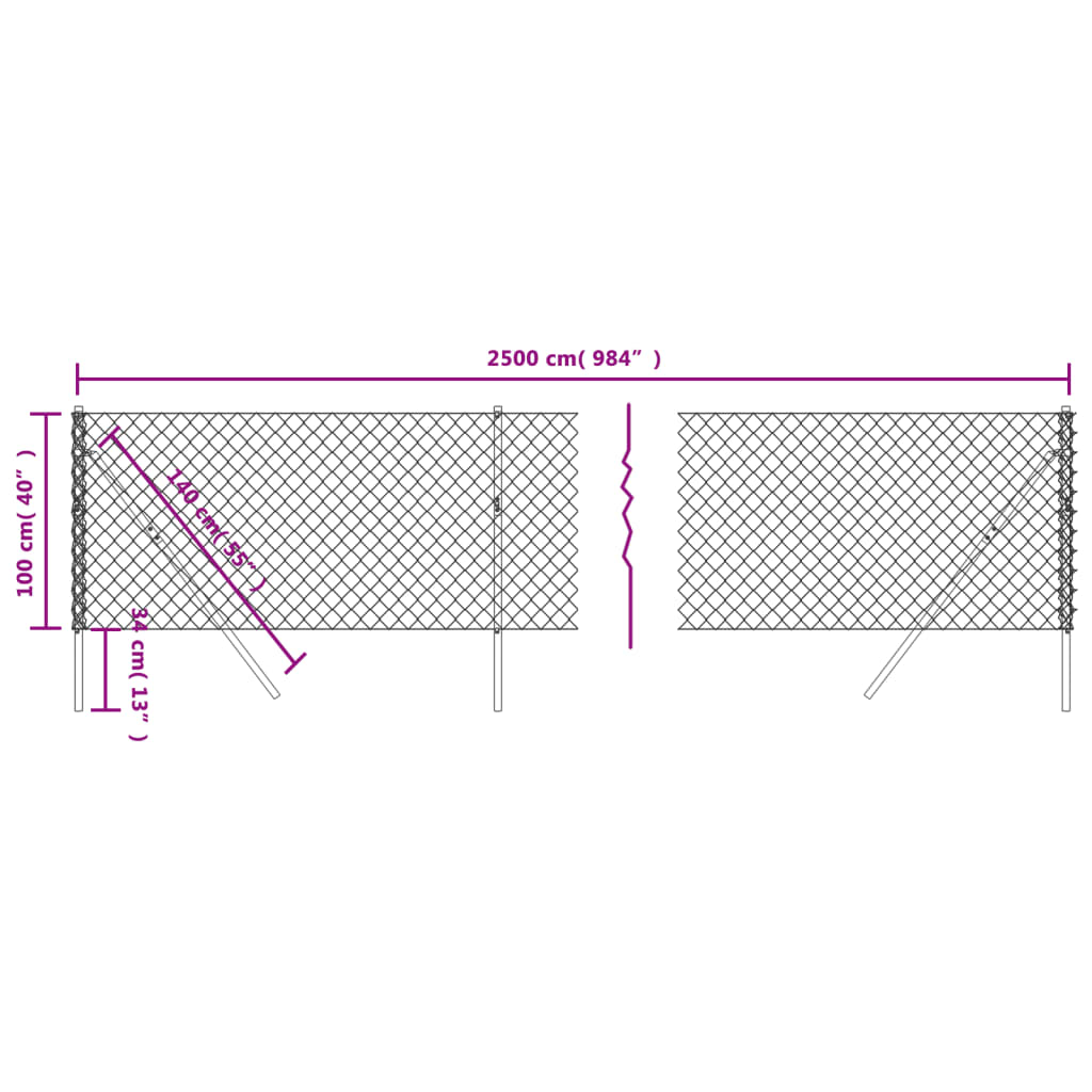 Verkkoaita Vihreä 1X25 M