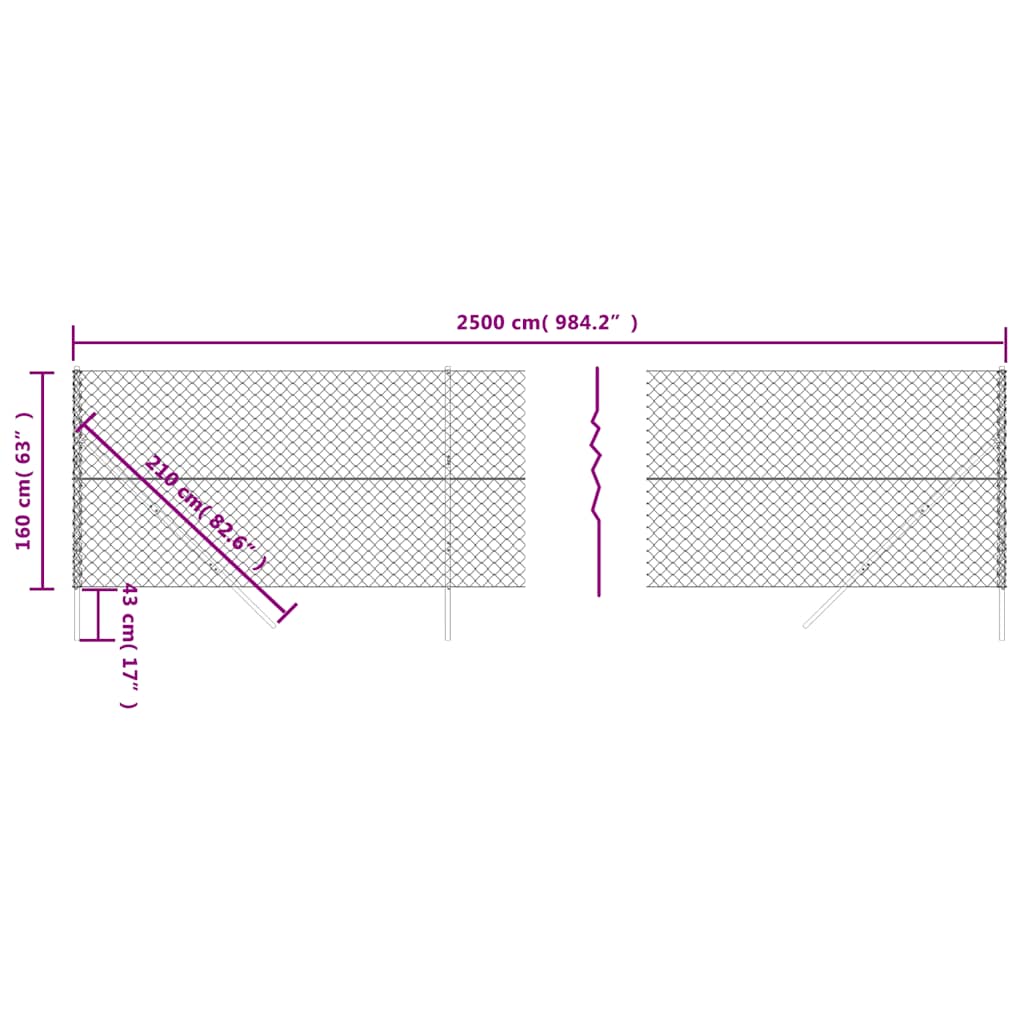 Verkkoaita Vihreä 1,6X25 M