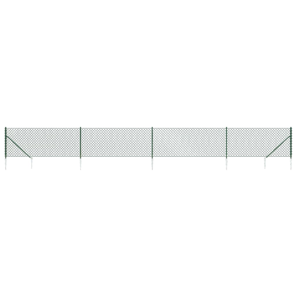 Verkkoaita Maapiikeillä Vihreä 1X10 M