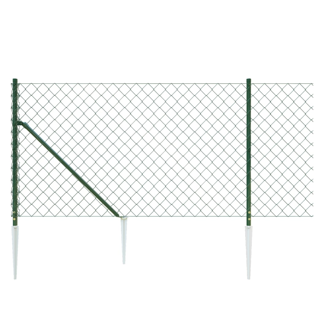 Verkkoaita Maapiikeillä Vihreä 1X10 M