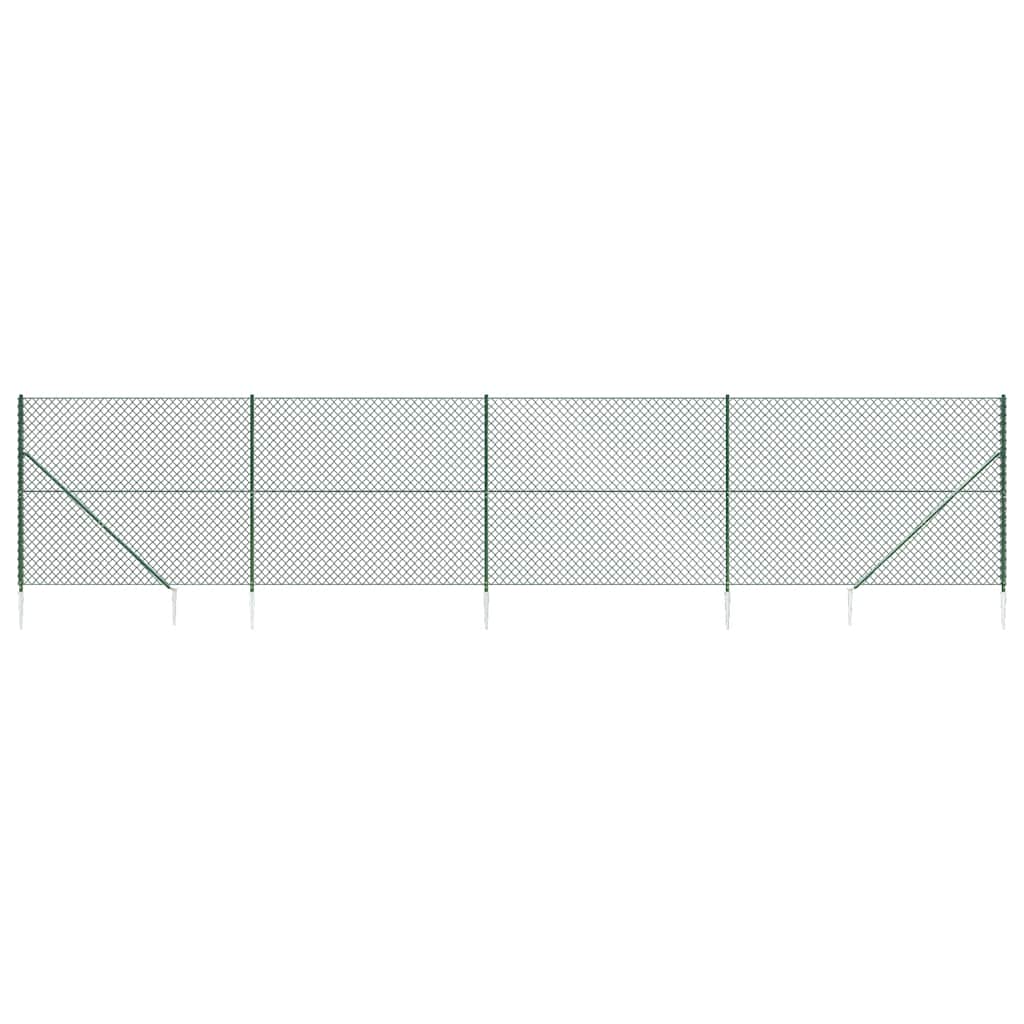 Verkkoaita Maapiikeillä Vihreä 1,6X10 M