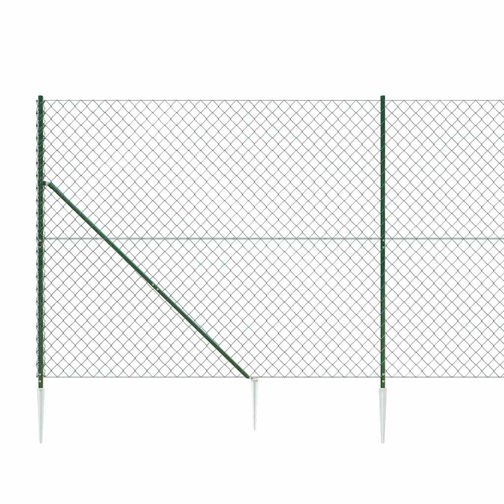 Verkkoaita Maapiikeillä Vihreä 1,4X25 M
