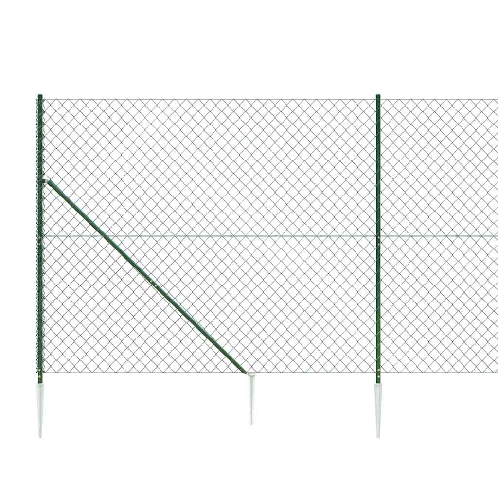 Verkkoaita Maapiikeillä Vihreä 1,6X25 M
