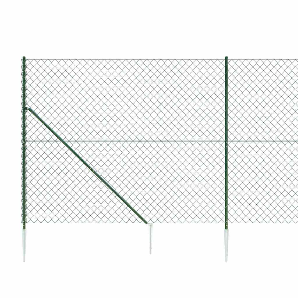 Verkkoaita Maapiikeillä Vihreä 2X25 M