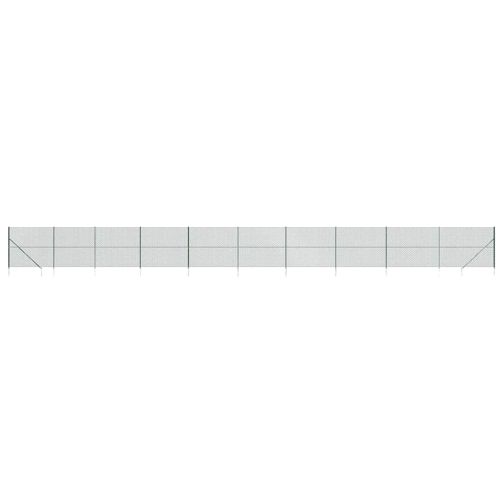 Verkkoaita Maapiikeillä Vihreä 2,2X25 M