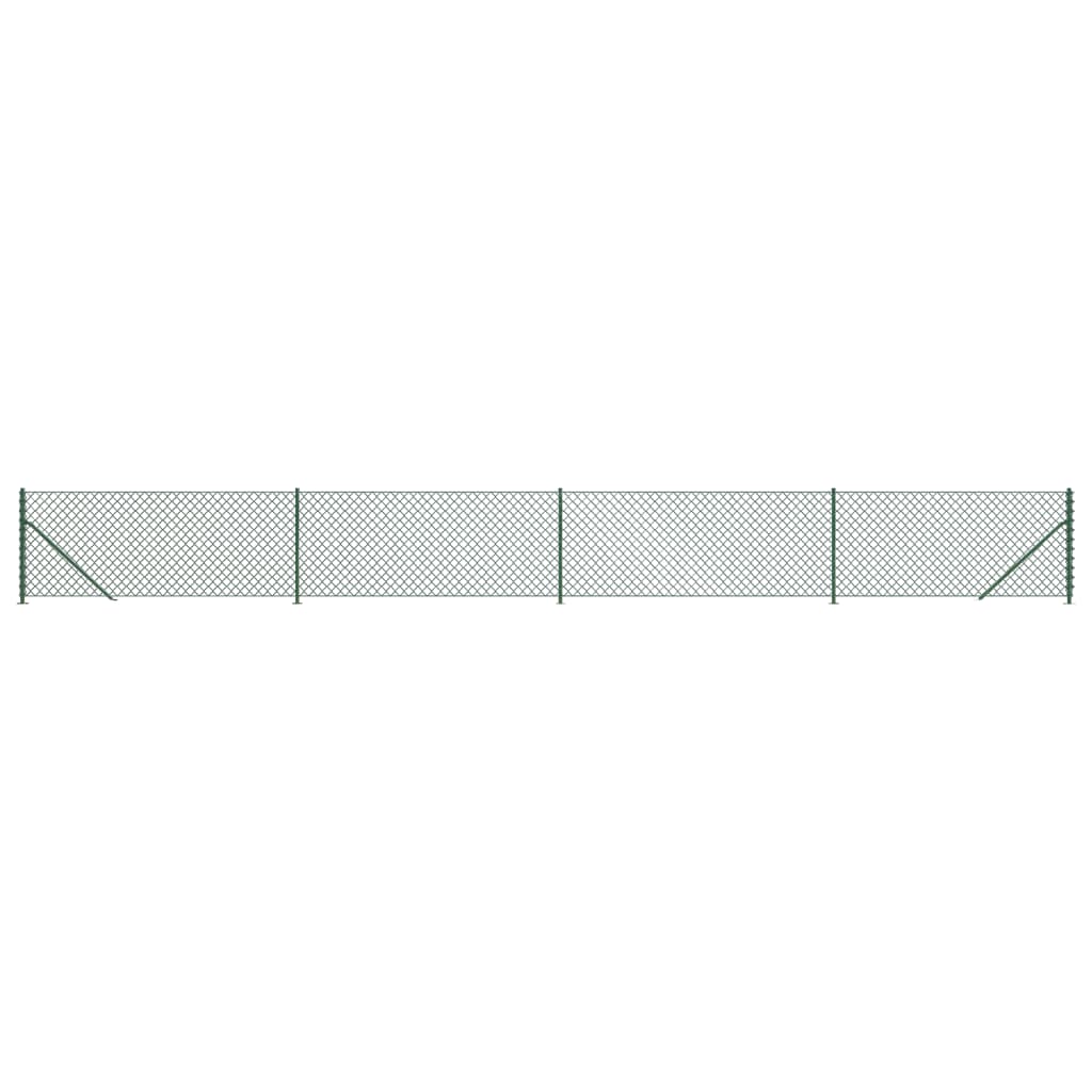 Verkkoaita Laipalla Vihreä 0,8X10 M