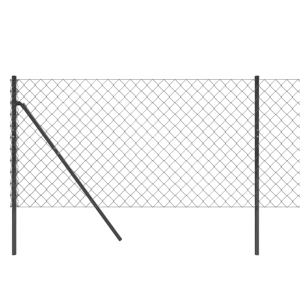 Verkkoaita Antrasiitti 0,8X25 M