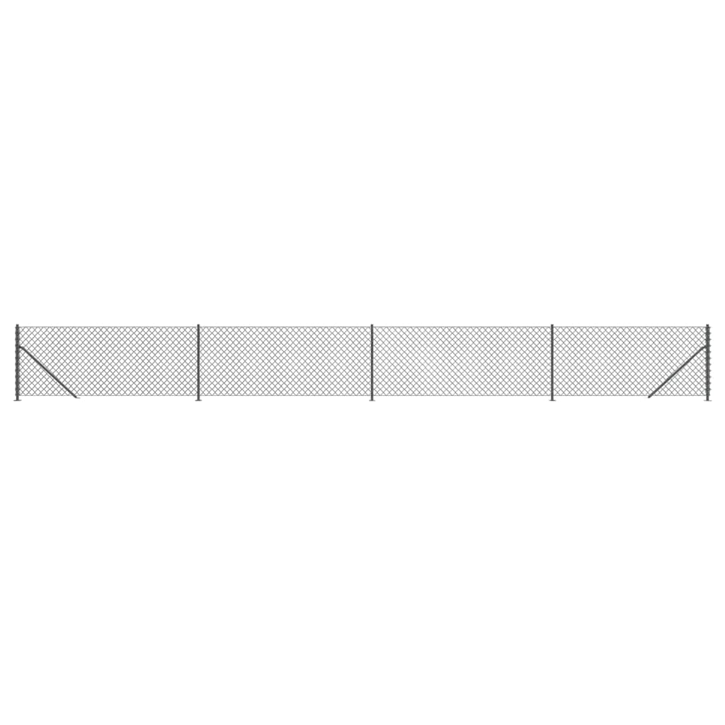 Verkkoaita Laipalla Antrasiitti 1,1X10 M